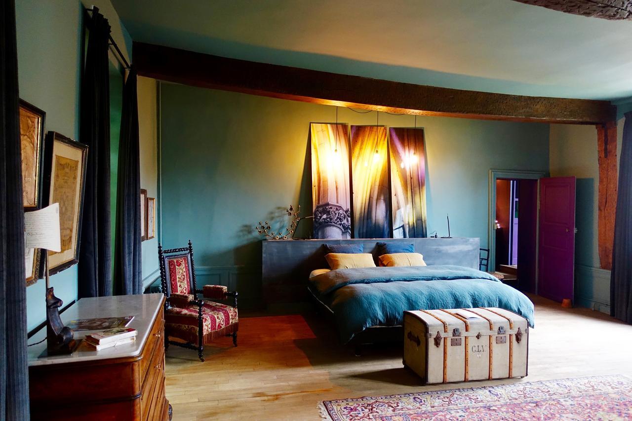 Le Jardin De La Cathedrale Bed and Breakfast Troyes Eksteriør billede
