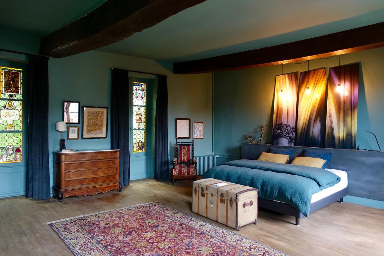 Le Jardin De La Cathedrale Bed and Breakfast Troyes Eksteriør billede