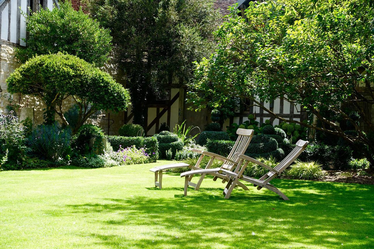 Le Jardin De La Cathedrale Bed and Breakfast Troyes Eksteriør billede
