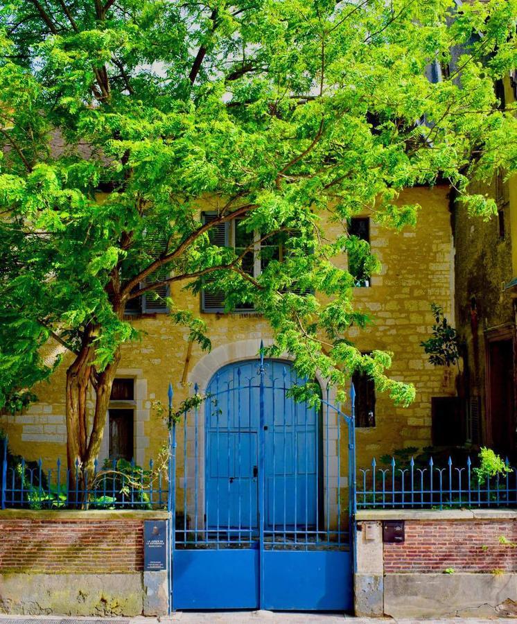 Le Jardin De La Cathedrale Bed and Breakfast Troyes Eksteriør billede