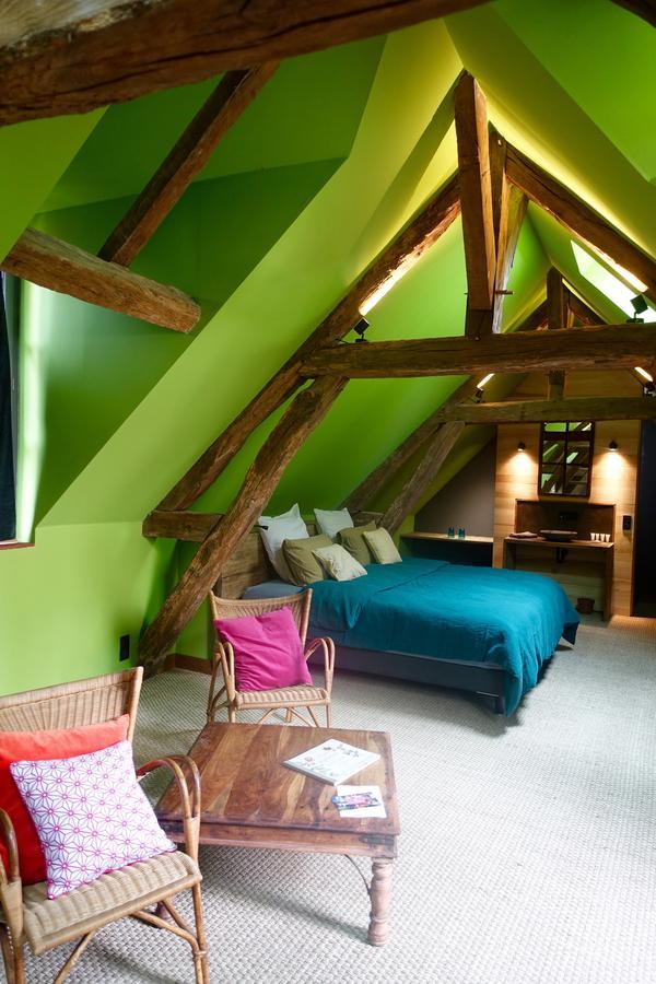 Le Jardin De La Cathedrale Bed and Breakfast Troyes Eksteriør billede