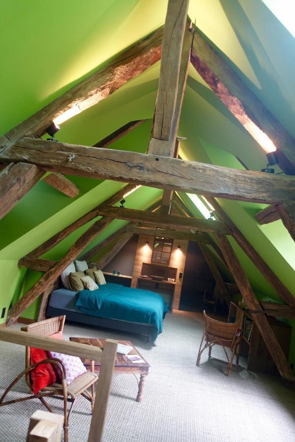 Le Jardin De La Cathedrale Bed and Breakfast Troyes Eksteriør billede